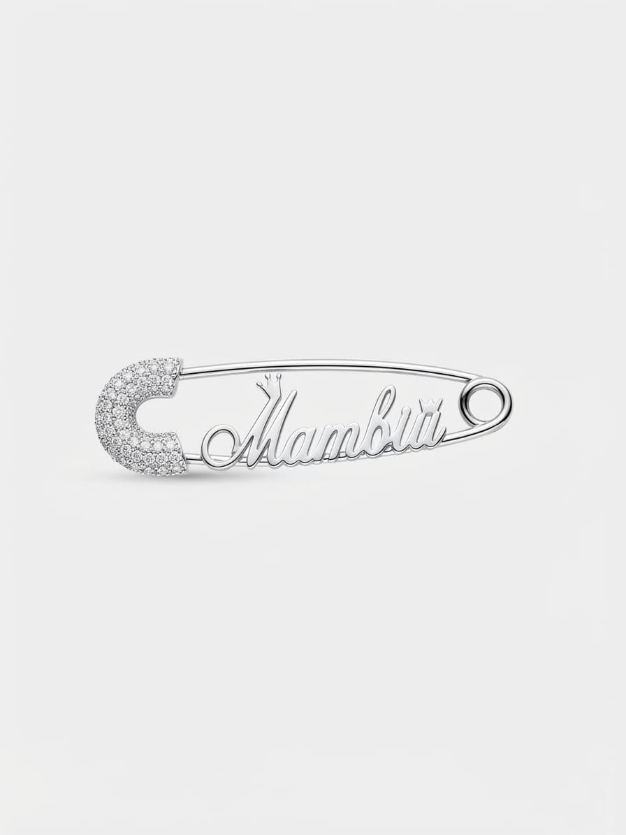 Silver hairpin “Матвій”